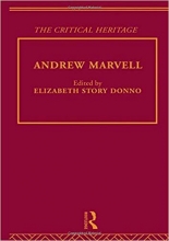 کتاب زبان اندرو مارول  Andrew Marvell The Critical Heritage