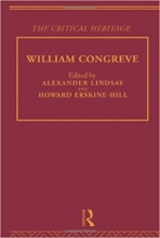 کتاب زبان  ویلیام کنگرو William Congreve The Critical Heritage The Collected Critical Heritage