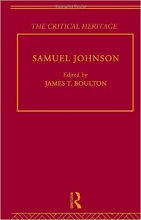 کتاب زبان ساموئل جانسون  Samuel Johnson The Critical Heritage The Collected Critical Heritage 18th Century Literature Volu