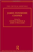 کتاب زبان امریکن ناولیستس  American Novelists: Fenimore Cooper (Critical Heritage) (Volume 1)
