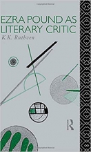 کتاب زبان ازرا پوند از لیتراری کریتیک Ezra Pound as Literary Critic Critics of the Twentieth Century