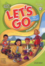 کتاب آموزش کودکان لتس گو ویرایش چهارم Lets go Begin (4th) SB+WB وزیری