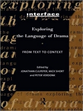 Exploring the Language of Drama From Text to Context Interface