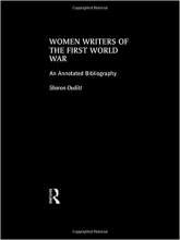کتاب زبان ومن رایترز آف د فرست ورد وار Women Writers of the First World War: An Annotated Bibliography