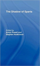کتاب زبان د شدو آف اسپارتا  The Shadow of Sparta