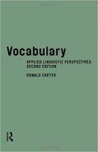 کتاب زبان وکبیولری  Vocabulary:: Applied Linguistic Perspectives (2nd Edition)