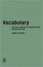 کتاب زبان وکبیولری  Vocabulary Applied Linguistic Perspectives 2nd Edition