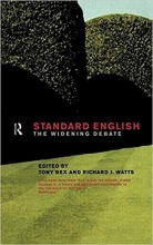 کتاب زبان استاندارد انگلیش  Standard English The Widening Debate