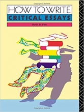 کتاب زبان هو تو رایت کریتیکال ایسیز How to Write Critical Essays
