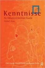 کتاب زبان کنتنیس تیچرز بوک Kenntnisse: Teacher's book