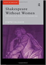 کتاب زبان شکسپیر ویت اوت ومن  Shakespeare Without Women Accents on Shakespeare