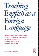 کتاب زبان تیچینگ انگلیش از ا فارن لنگویج Teaching English as a Foreign Language (Routledge Education Books) 2nd Edition