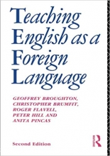 Teaching English as a Foreign Language Routledge Education Books 2nd Edition
