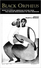 Black Orpheus Music in African American Fiction from the Harlem Renaissance to Toni Morrison Border Crossings