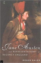 کتاب زبان جین استن  Jane Austen and Representations of Regency England