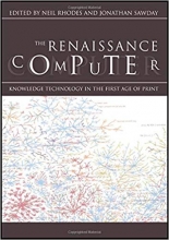 کتاب زبان د رنسانس کامپیوتر  The Renaissance Computer Knowledge Technology in the First Age of Print