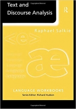 کتاب زبان تکست اند دیس کورس انالایزیز  Text and Discourse Analysis (Language Workbooks)