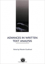 کتاب زبان ادوسز این ریتن تکست انالایزیز  Advances in Written Text Analysis