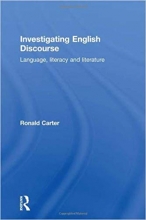 کتاب زبان اینوستیگیتینگ انگلیش دیس کورس  Investigating English Discourse Language Literacy Literature