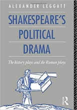 کتاب زبان شکسپیرز پولیتیکال دراما Shakespeare's Political Drama: The History Plays and the Roman Plays