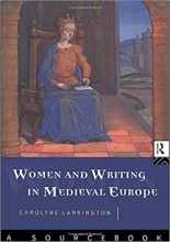 کتاب زبان ومن اند رایتینگ ای مدی ایول یوروپ  Women and Writing in Medieval Europe