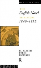 کتاب زبان د انگلیش ناول این هیستوری  The English Novel In History 1840-1895