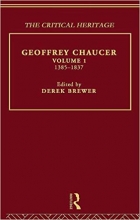 کتاب زبان جفری چاسر Geoffrey Chaucer The Critical Heritage Volume 1 1385 1837 The Collected Critical Heritage Medieval Roman