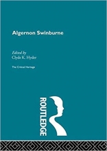 کتاب زبان الجرنون سوئینبرن Algernon Swinburne: The Critical Heritage