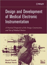 کتاب زبان دیزاین اند دولوپمنت اف مدیکال الکترونیک   Design and Development of Medical Electronic Instrumentation
