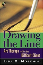 کتاب زبان Drawing the Line: Art Therapy with the Difficult Client