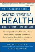 کتاب زبان د داکترز گاید تو گاسترواینتستینال هلث  the doctor's guide to gastrointestinal health the ultimate resource