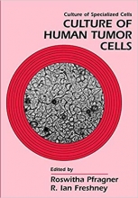 کتاب زبان کالچر اف هیومن تومور سلز  Culture of Human Tumor Cells