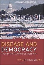 کتاب زبان دیزیز اند دموکراسی  Disease and Democracy