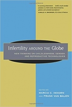 کتاب زبان اینفرتیلیتی اروند د گلوب Infertility around the Globe