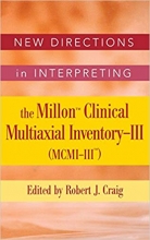کتاب زبان نیو دایرکشنز این اینترپریتینگ  New Directions in Interpreting the Millon Clinical Multiaxial Inventory III
