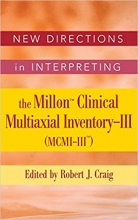 کتاب زبان نیو دایرکشنز این اینترپریتینگ  New Directions in Interpreting the Millon Clinical Multiaxial Inventory-III