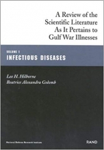 کتاب زبان اینفکشس دیزیز  Infectious Diseases Gulf War Illnesses Series