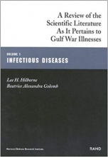 کتاب زبان اینفکشس دیزیز  Infectious Diseases: Gulf War Illnesses Series