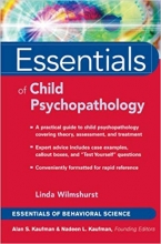 Essentials of Child Psychopathology