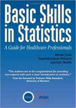 کتاب زبان بیسیک اسکیلز این استتیستیکس  Basic Skills in Statistics: A Guide for Healthcare Professionals