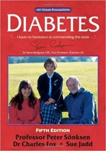 کتاب زبان دیابتس ات یور فینگر تیپس  Diabetes at Your Fingertips