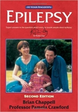 کتاب زبان اپیلپسی  Epilepsy: The 'at Your Fingertips' Guide
