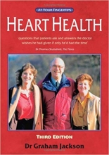 کتاب زبان هارت هلث  Heart Health: The 'At Your Fingertips' Guide