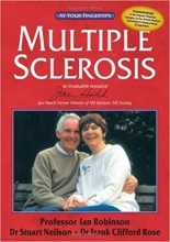 کتاب زبان مولتیپل اسکلروسیس  Multiple Sclerosis: The 'At Your Fingertips' Guide