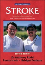 کتاب زبان استروک د ات یور فینگر تیپس گاید  Stroke: The 'at Your Fingertips' Guide