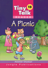 کتاب تاینی تاک ریدرز Tiny Talk 1B Readers Book