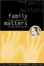 کتاب زبان فمیلی مترز  Family Matters Interfaces between Child and Adult Mental Health