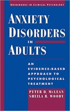کتاب زبان انکزایتی دیس اردرز این ادالتس  Anxiety Disorders in Adults: An Evidence-Based Approach to Psychological Treatment