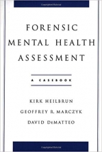 کتاب زبان فارنسیک منتال هلث اسسمنت Forensic Mental Health Assessment A Casebook