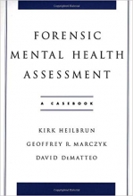 کتاب زبان فارنسیک منتال هلث اسسمنت Forensic Mental Health Assessment: A Casebook